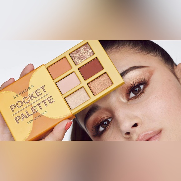 Sephora Pocket Palette Sun Shadows Unopened Unused 6 Eyeshadow Palette - Picture 4 of 4
